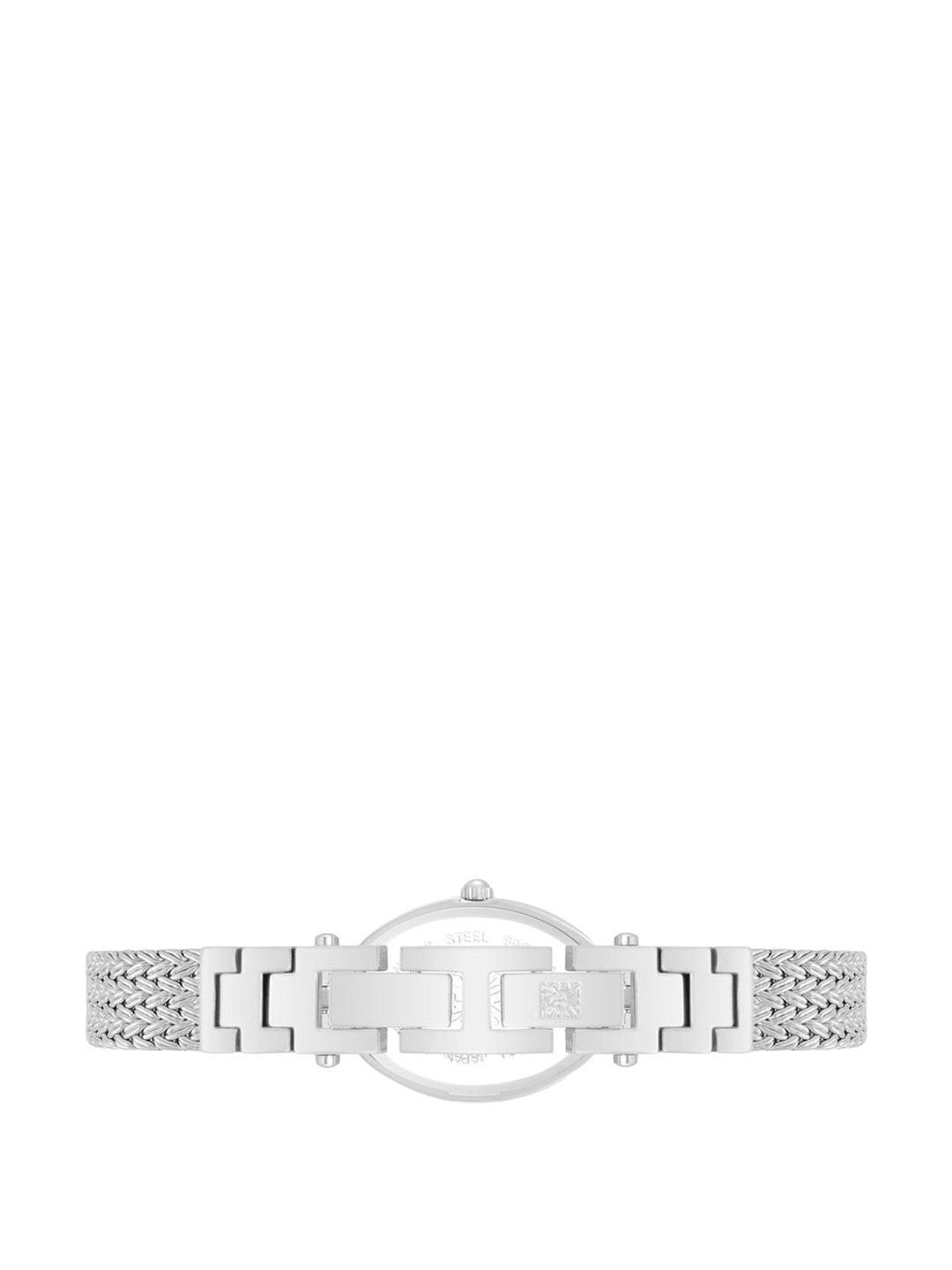 Anne Klein NEAK4023MPSV Analog Watch for Women