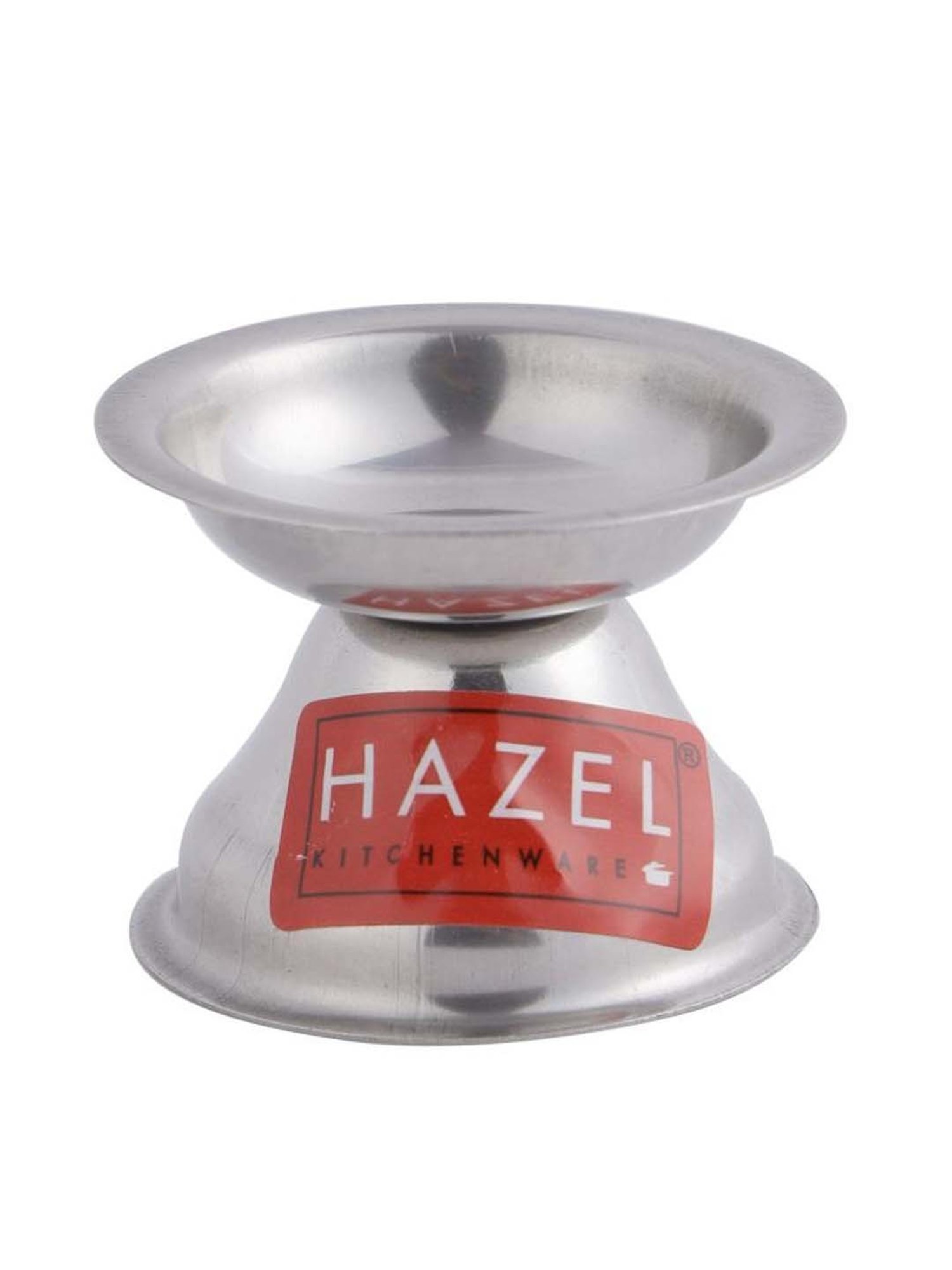 eCraftIndia Golden Handcrafted Engraved Palm Buddha Decorative Showpiece