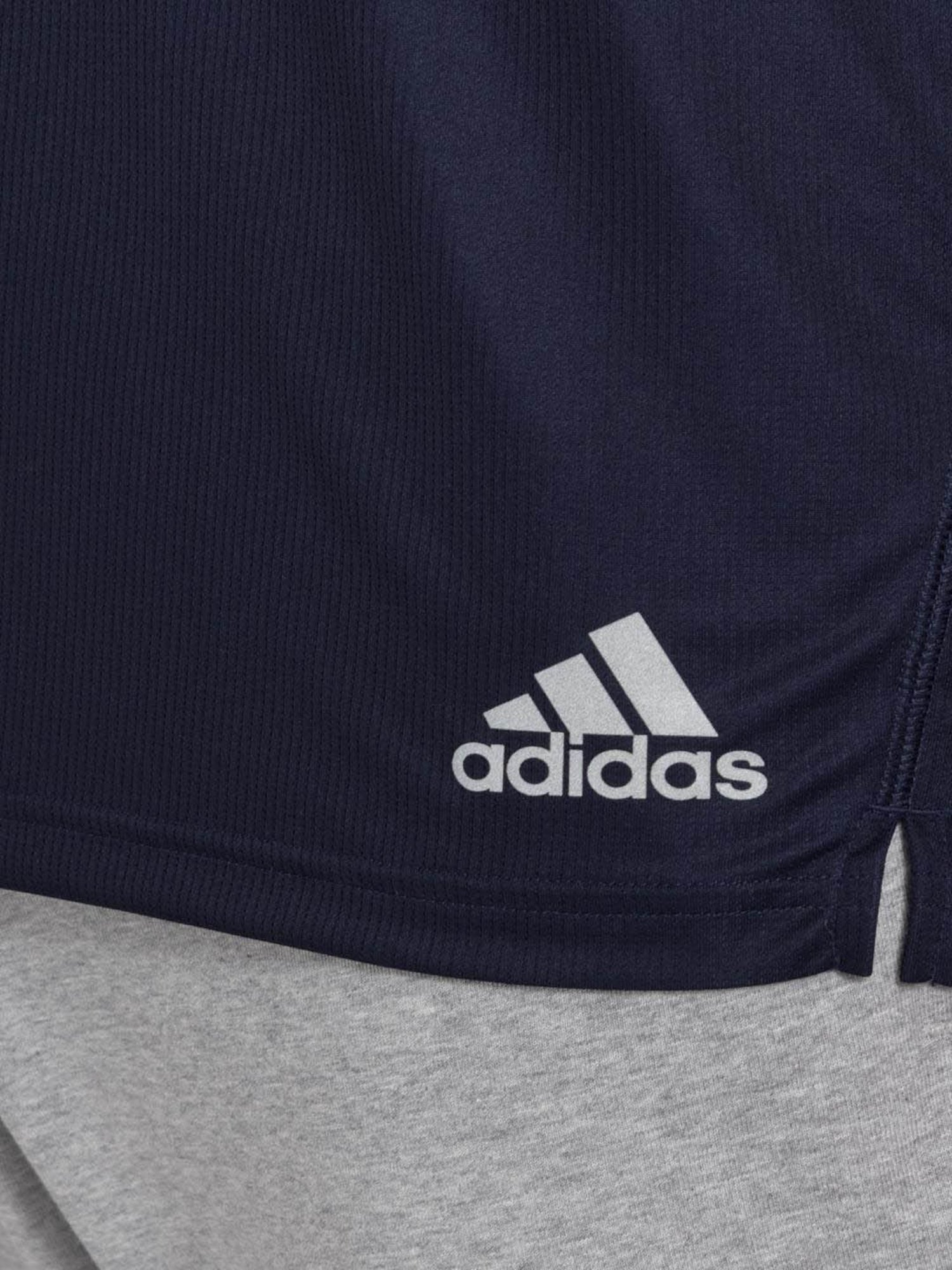 Adidas Oxford Blue Regular Fit Sports T-Shirt