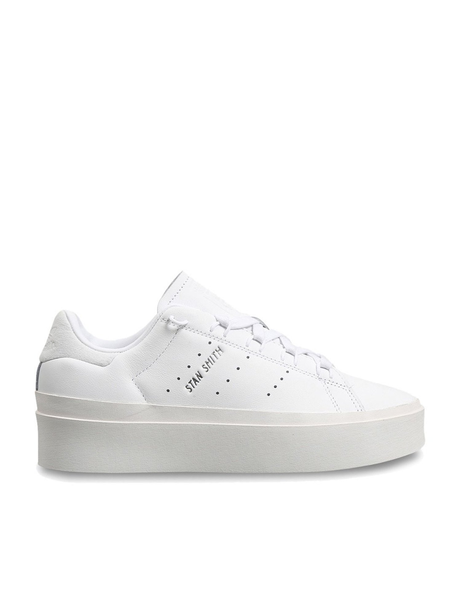 Adidas Originals Women's STAN SMITH BONEGA W White Sneakers