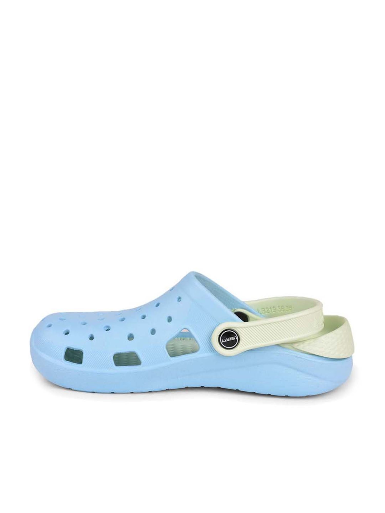 Aha by Liberty Women's Blue Back Strap Sandals