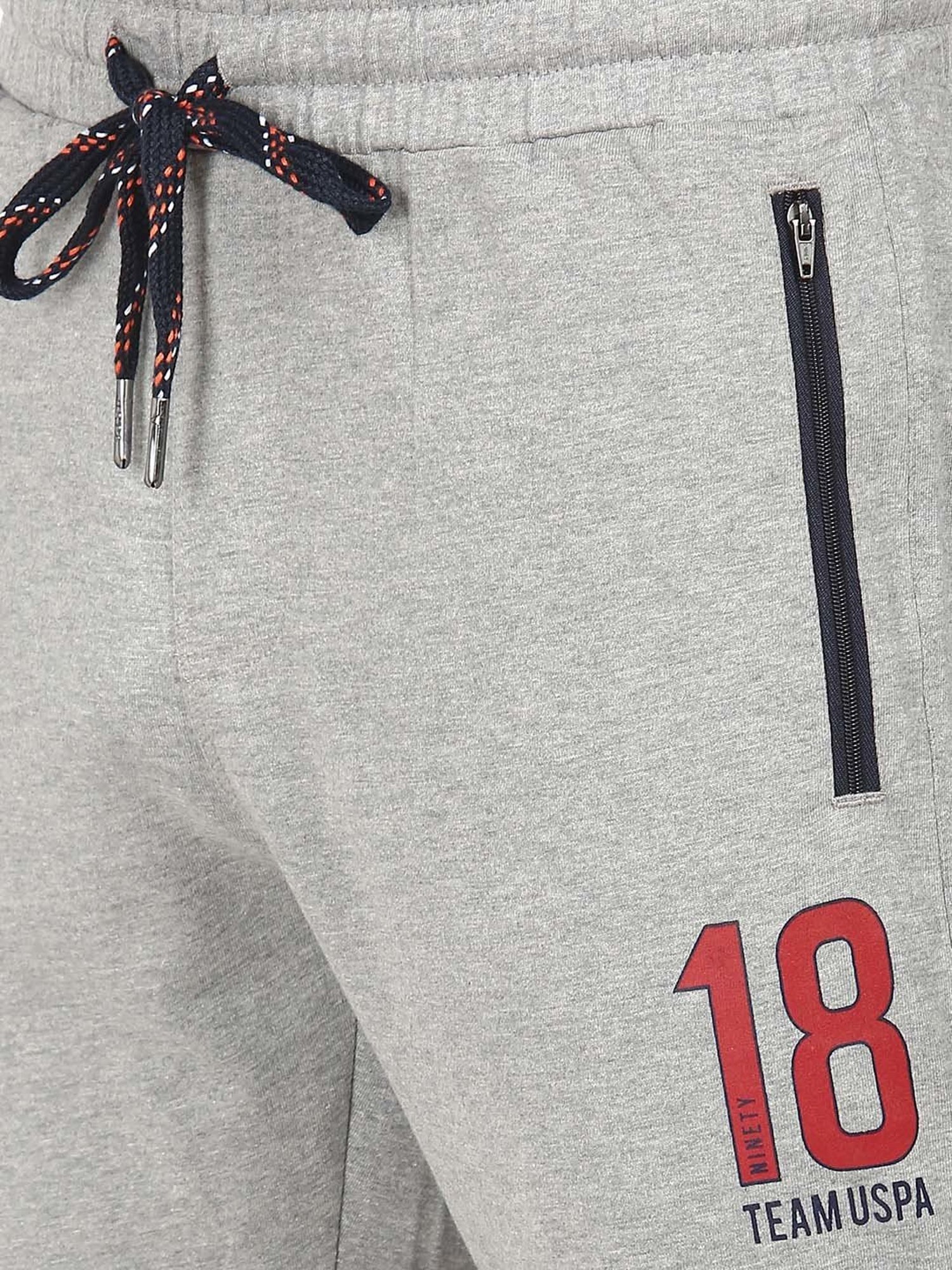 Basics Green Jogger Track Pant