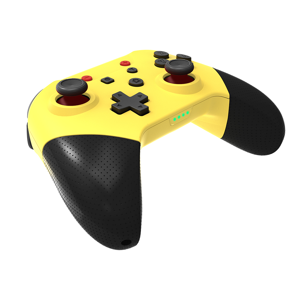 Switch Pro Full-Featured Wireless Bluetooth Gamepad Remote Control Equipped With NFC Function With Wake-Up Handle Grip