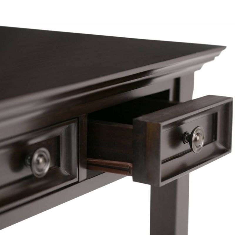 54" Halifax Desk Hickory Brown - WyndenHall