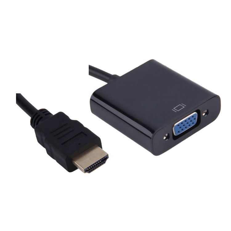 1080P HDMI TO VGA Cable Wire HDMI Male to VGA Female Video Converter Adapter Cable for PC DVD HDTV