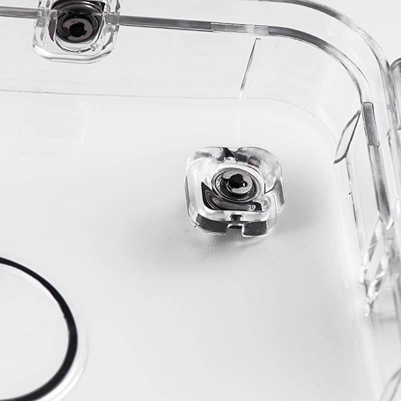 Case for Gopro Fusion Action Cameras, Splash Protection Shell with Bracket Accessories