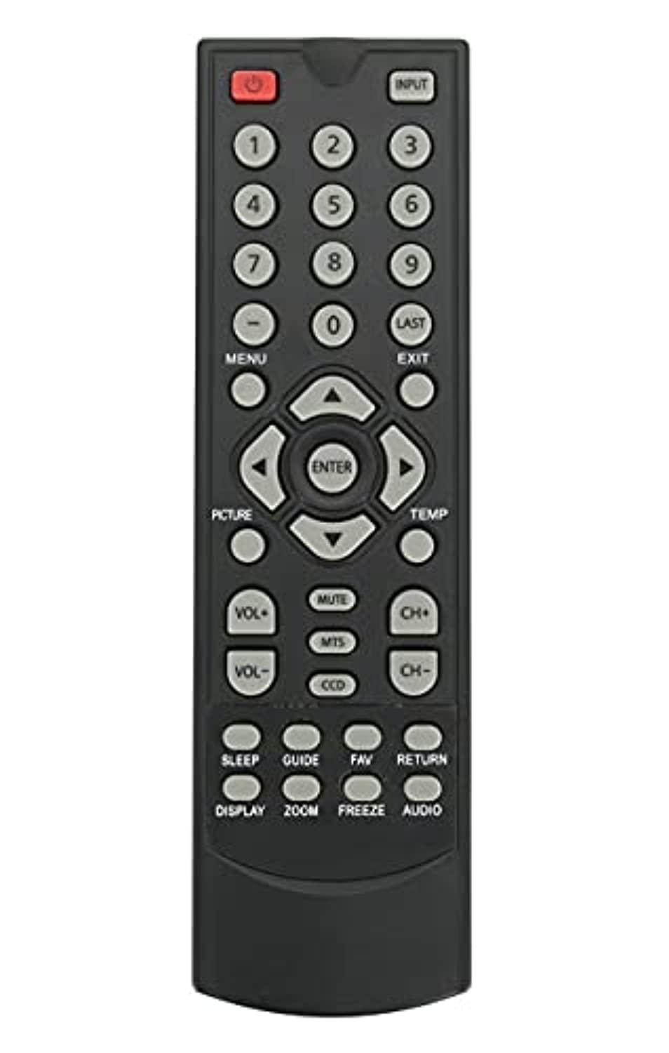 apex remote control for le1912 ld2d8rm le1912d le2412 le2412d le3212d lcd led tv and almost all 2012 2013 2014 32'' inch and be