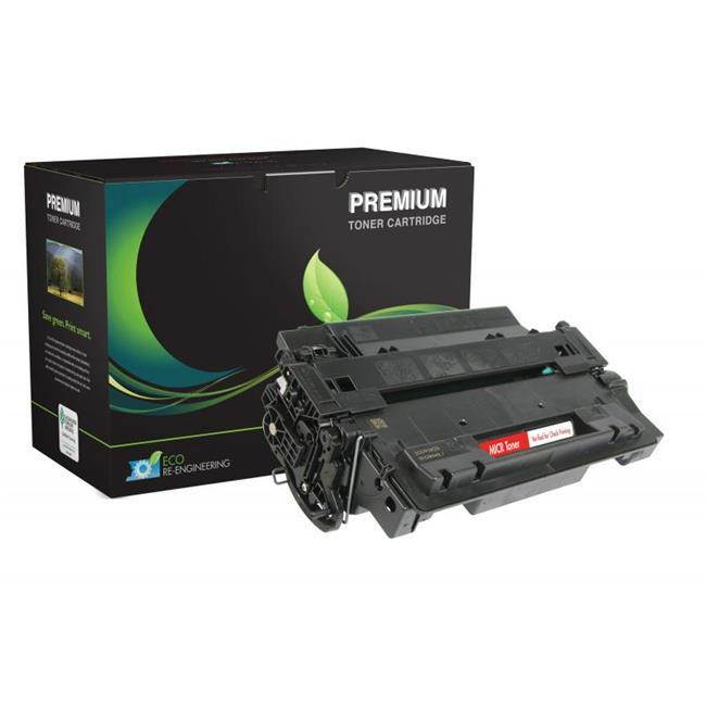 MSE MSE02215517 High Yield MICR Black Toner Cartridge for HP CE255X, TROY 02-81601-001