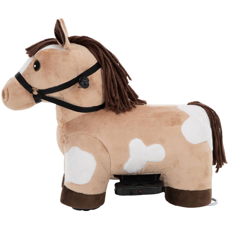 Huffy 6V Horse Plush Powered Ride-On