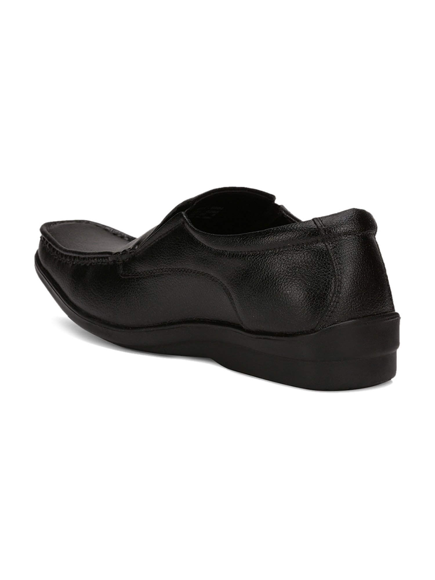 Bata Men's Black Formal Loafers