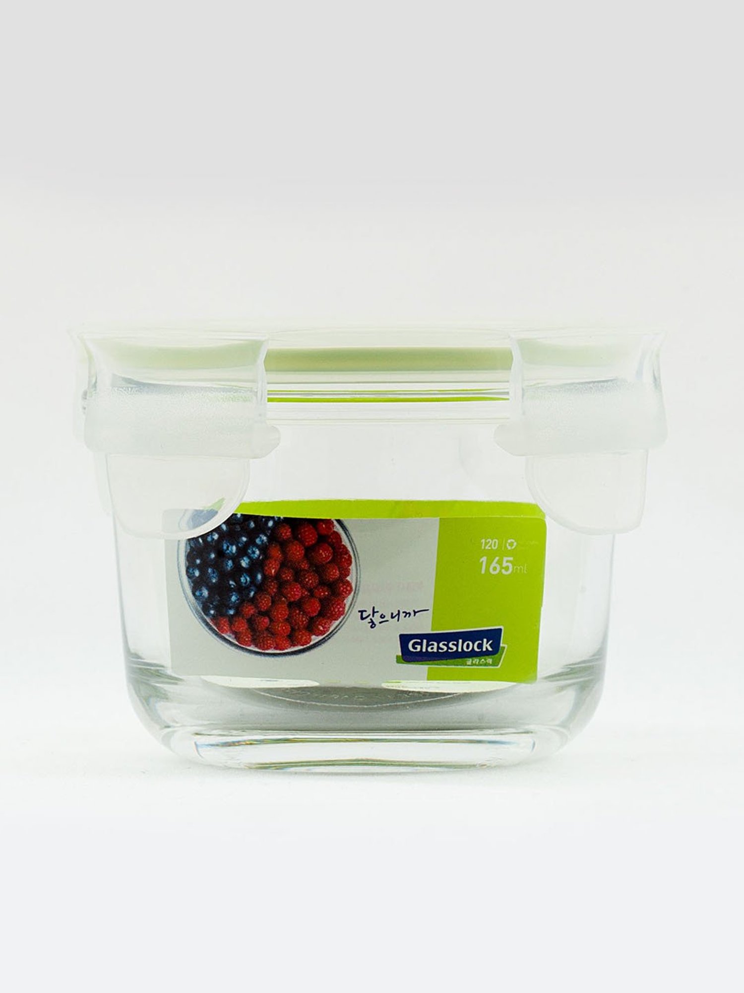 Glasslock Transparent Glass 165 ml Jars and Container