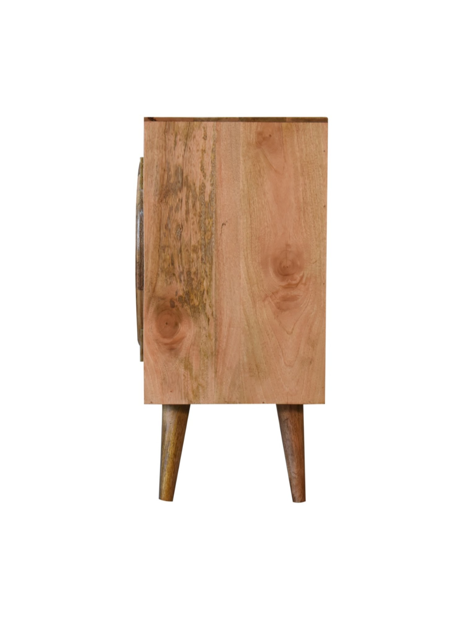 Artisan Furniture Larissa Brown Wood Cabinet