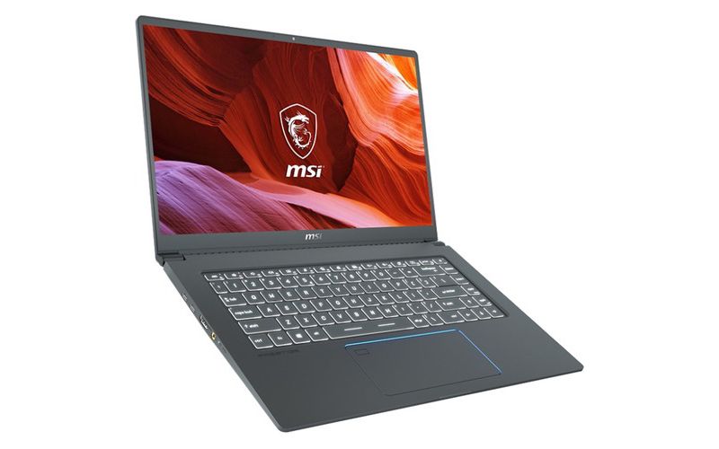 MSI Prestige 15 A10SC-010 15.6" Laptop i7 32GB RAM 1TB SSD GTX 1650 Max-Q 4GB - 10th Gen i7-10710U Hexa-core - NVIDIA GeForce GTX 1650 Max-Q 4GB