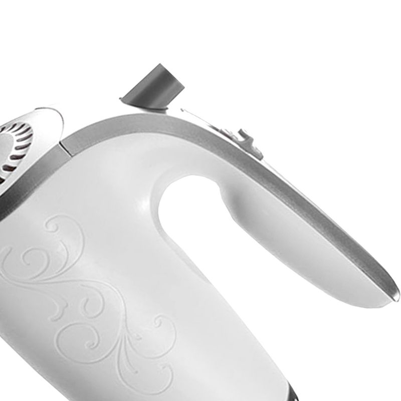 Brentwood 5 Speed Hand Mixer- White