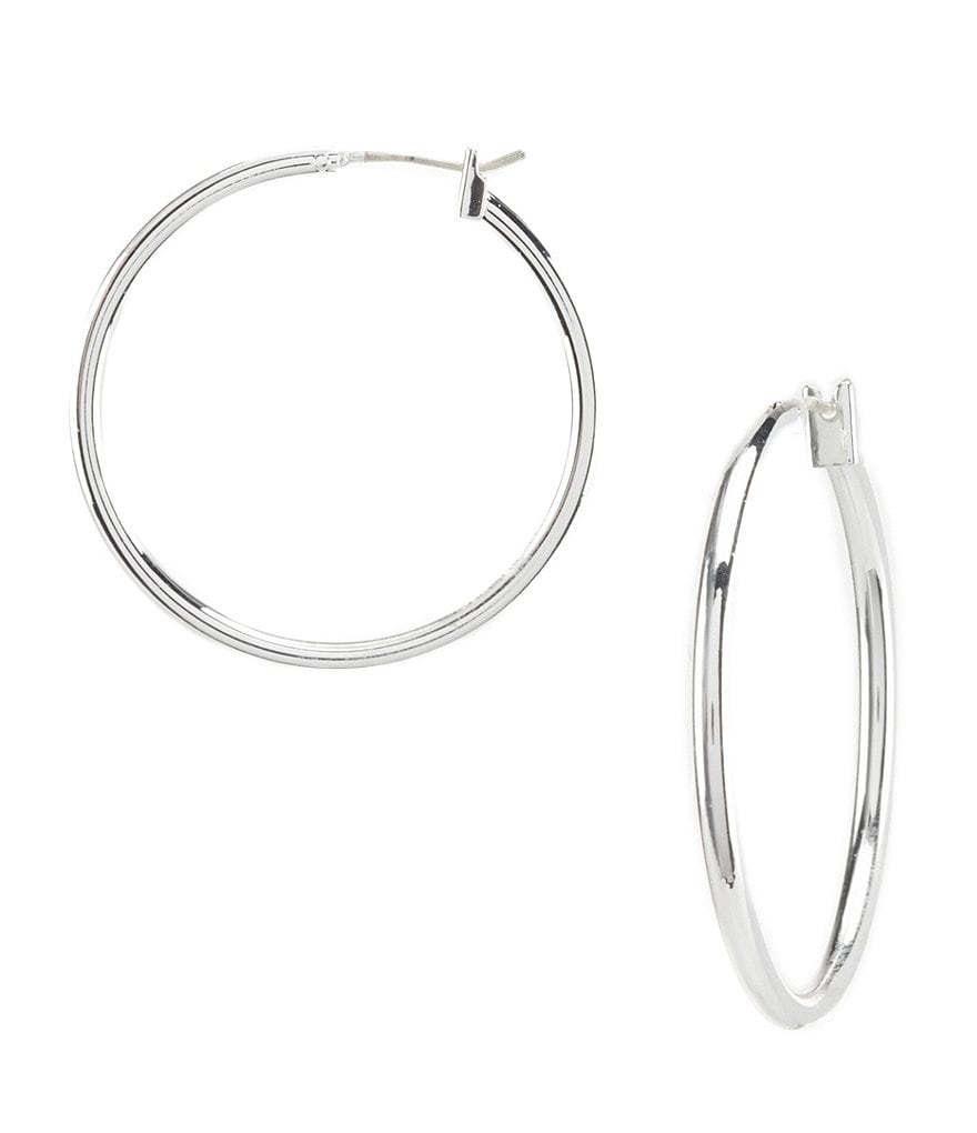 Tailored Delicate Hoop Earrings