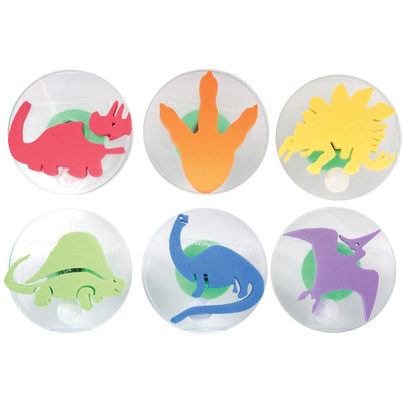 Ready 2 Learn Giant Stampers - Dinosaurs - Set of 6