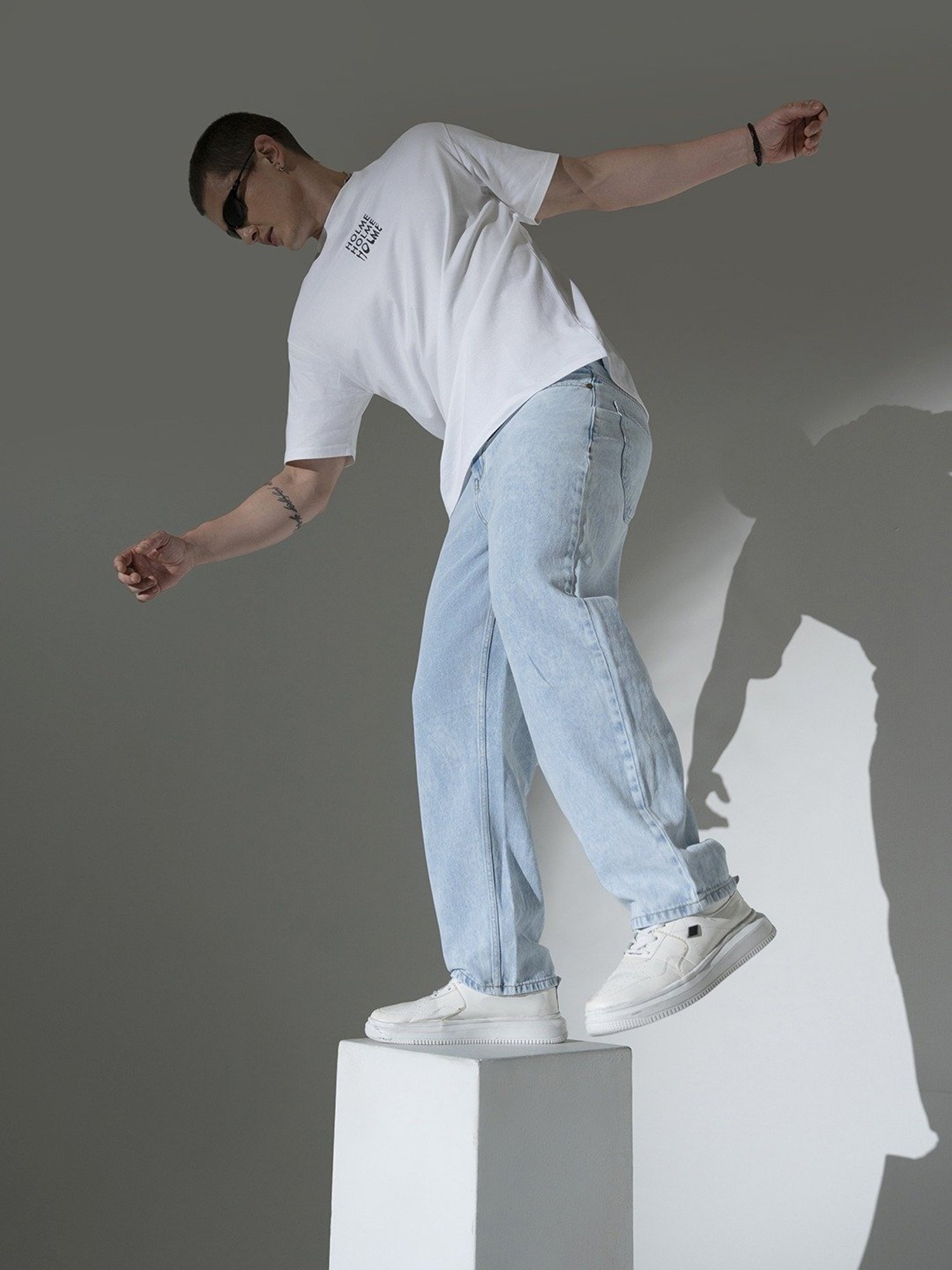 Hubberholme Blue Relaxed Fit Jeans