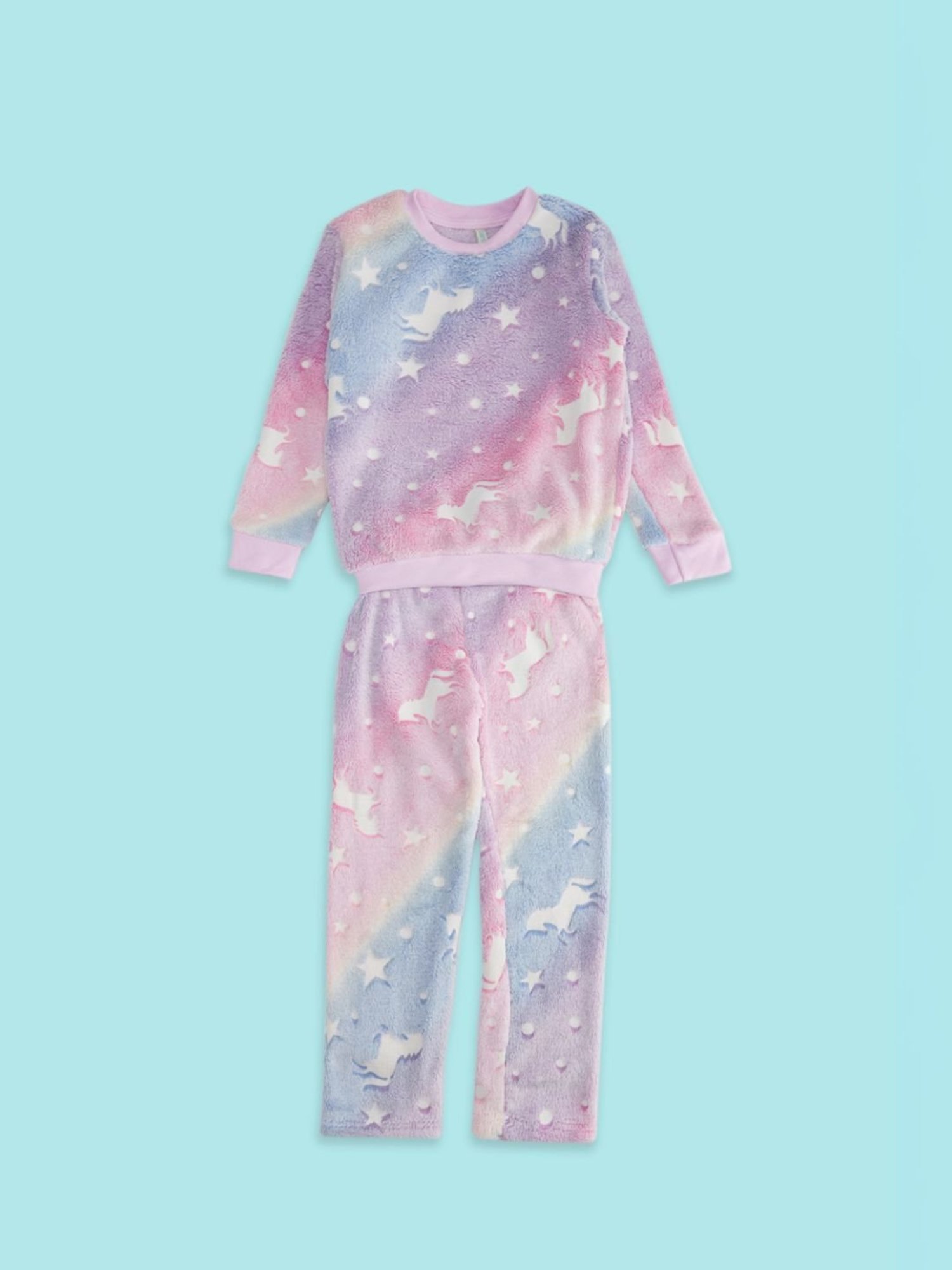 Jockey Girls Black Printed Shorts