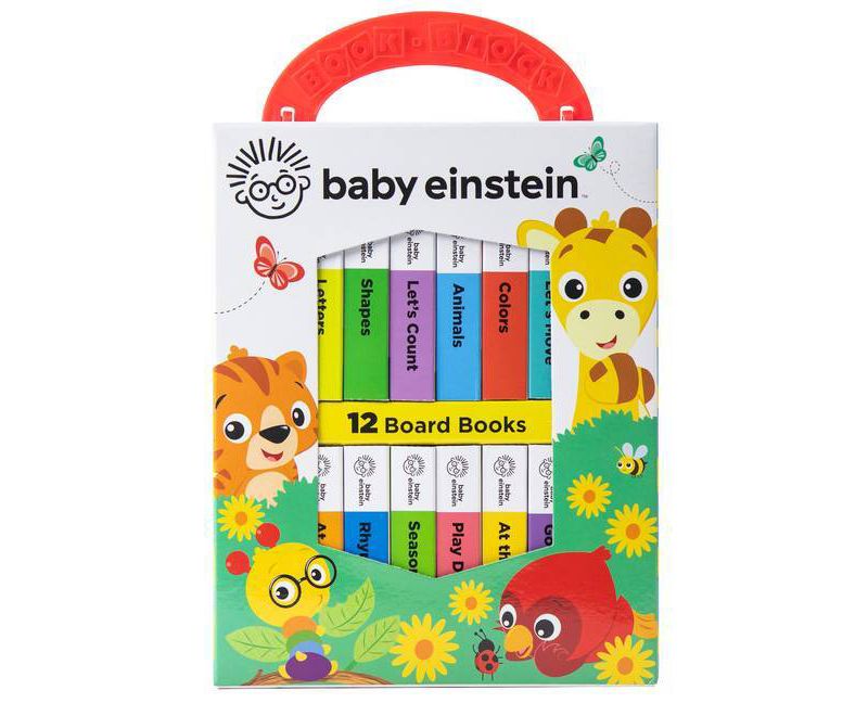 Baby Einstein My First Library 12 Book Set (Board Book)