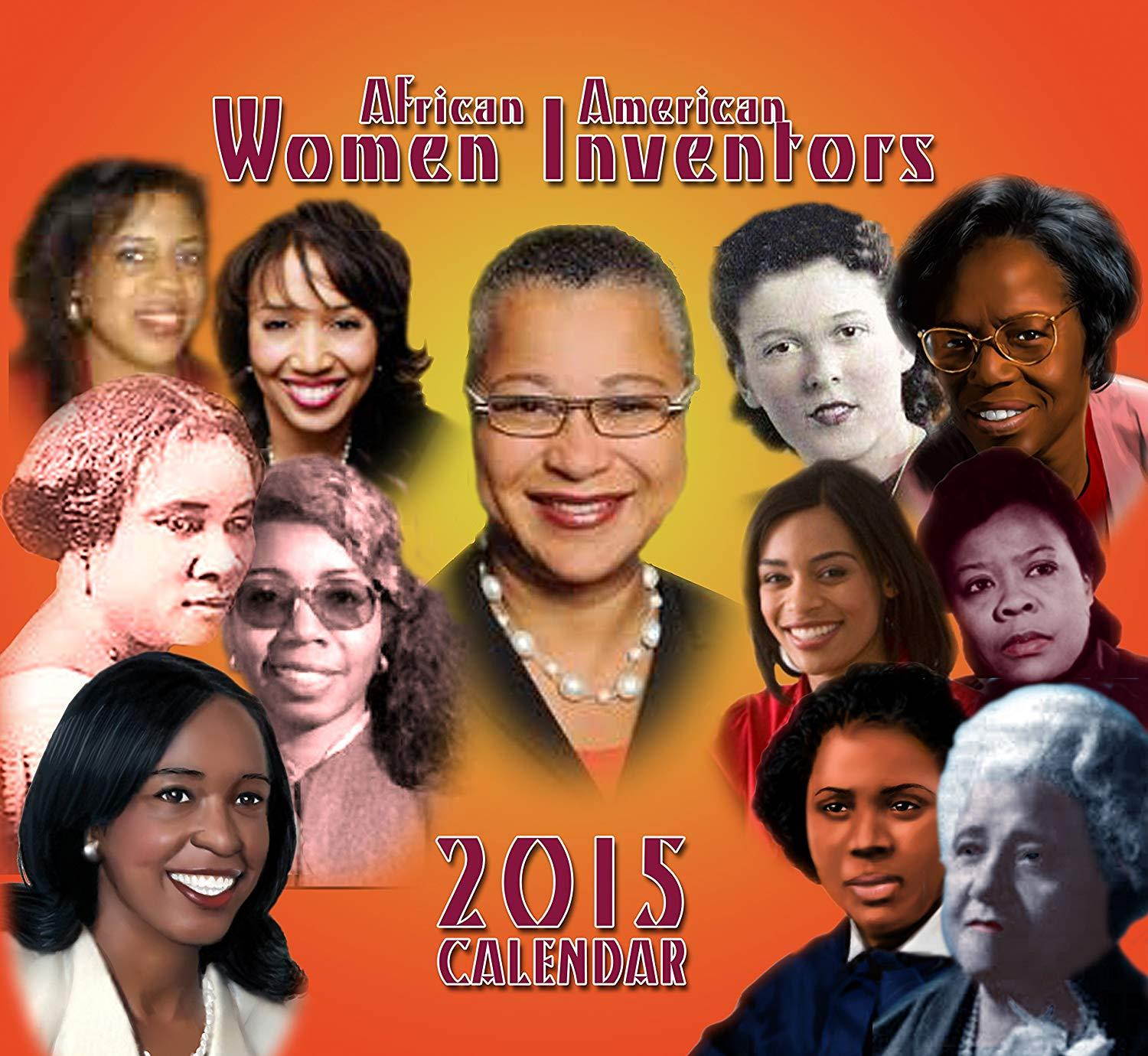 African American Women Inventors Calendar 2015