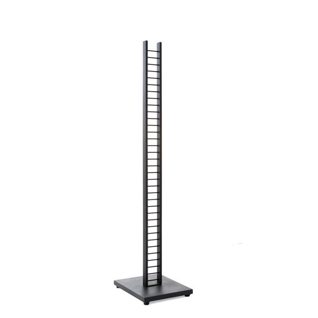 Econoco ML55-MAB 54 in. Tower, Black - Matte