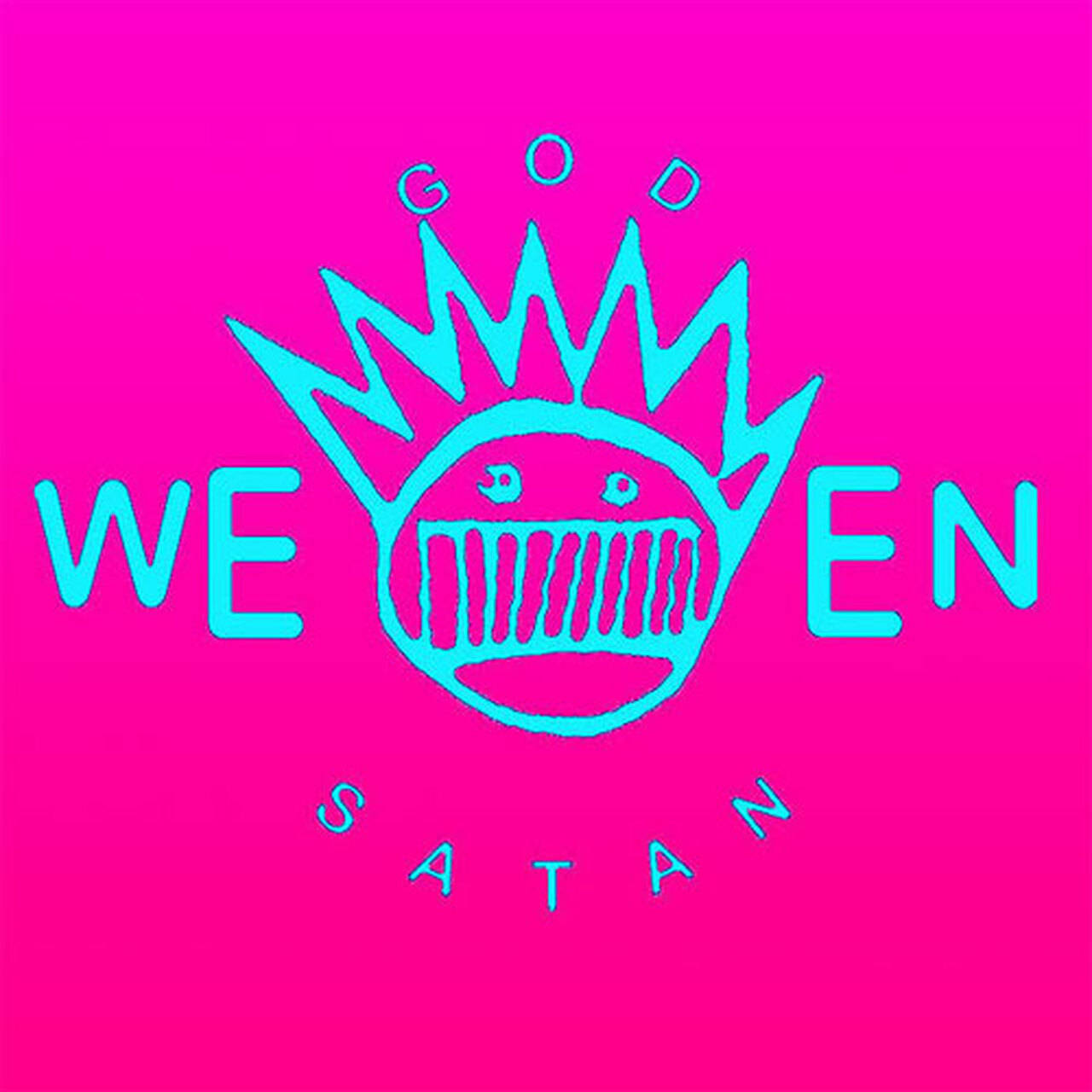 Ween God Ween Satan 2LP (Opaque Pink & Blue Vinyl)