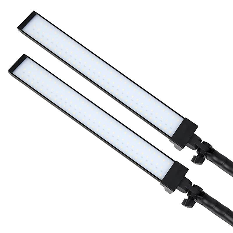 180 LED Light Photography Studio LED Lighting Kit Adjustable Light with Light Stand Tripod Photographic Video Fill Light