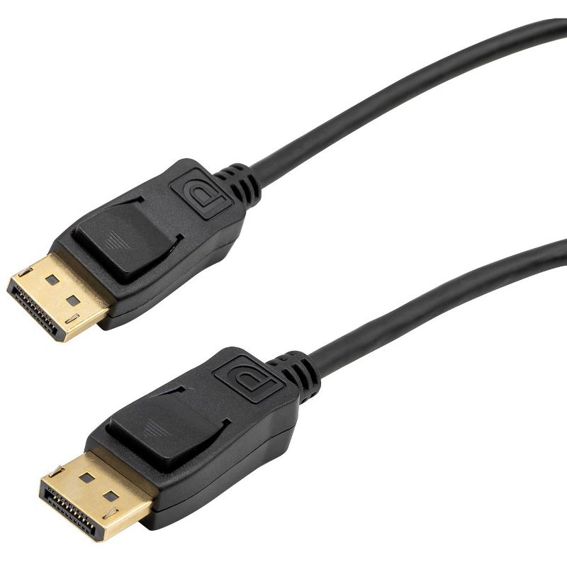 VisionTek DisplayPort to DisplayPort 2M Cable (M/M) - 6.56 ft DisplayPort A/V Cable for Audio/Video Device - DisplayPort Male Digital Audio/Video