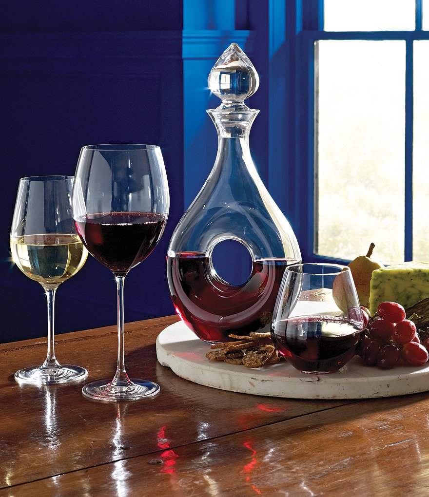 Lenox Tuscany Classics 4-Piece Crystal Grand Bordeaux Glass Set