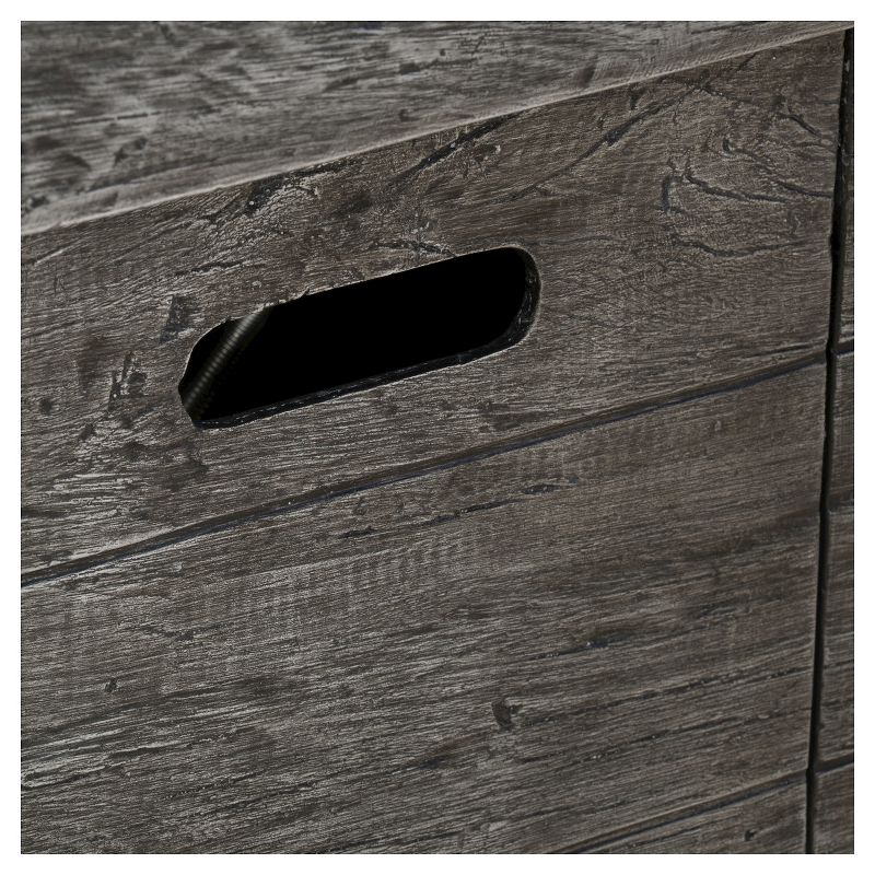 DeckMate 30371 Avondale Outdoor Backyard Patio Portable Steel Fire Bowl Fire Pit, Antiqued Copper Finish