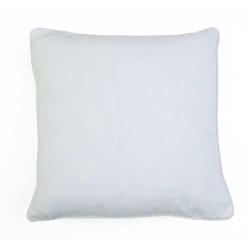 Décor Therapy 20"x20" Todrina Starfish Throw Pillow White/Blue