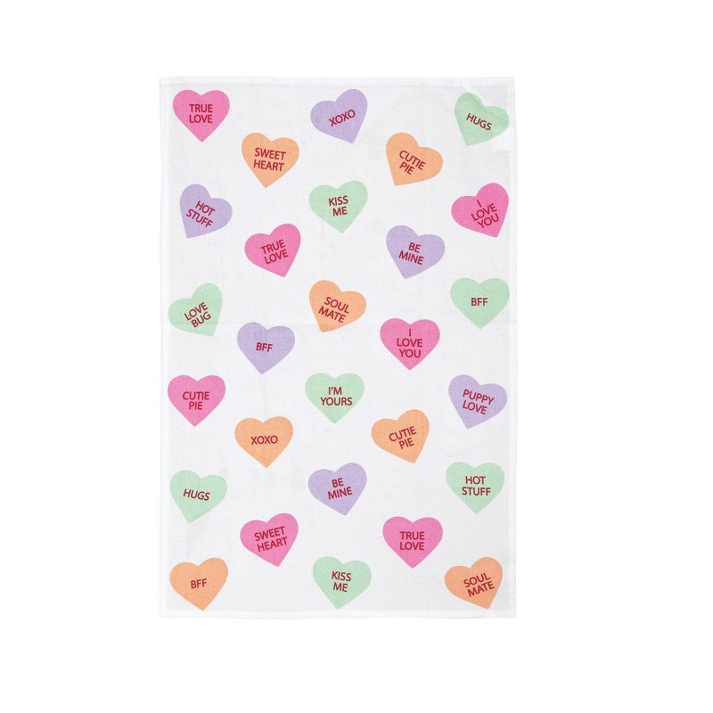 C&F Home Let's Talk Love Kitchen Towel