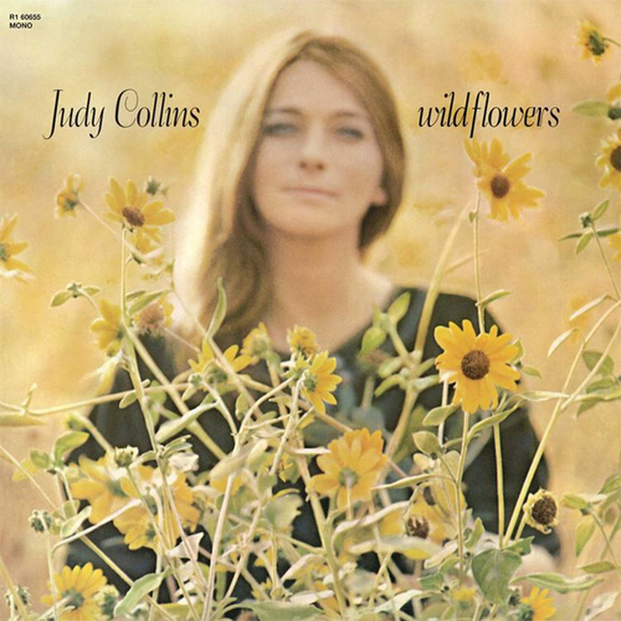 Judy Collins Wildflowers LP (Translucent Yellow Vinyl) (Mono)