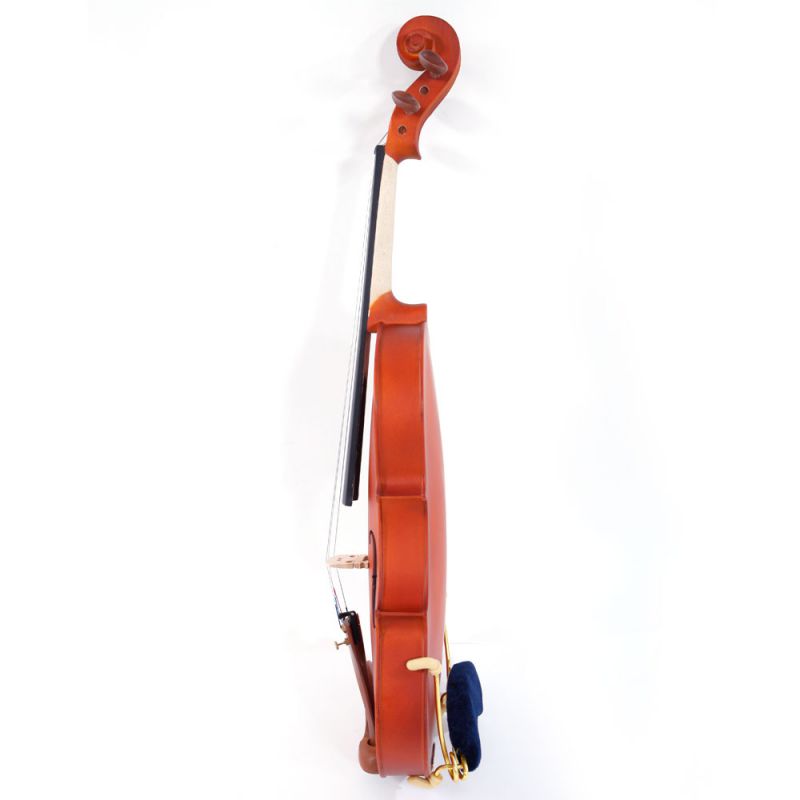 New 1/4 Matte Natural Acoustic Violin +Case +Bow +Rosin