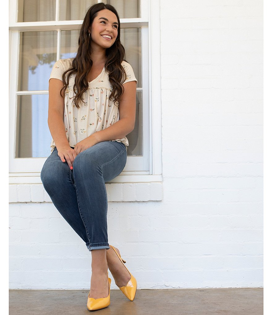 J. Renee Belamie Patent Slingback Pointed Toe Pumps