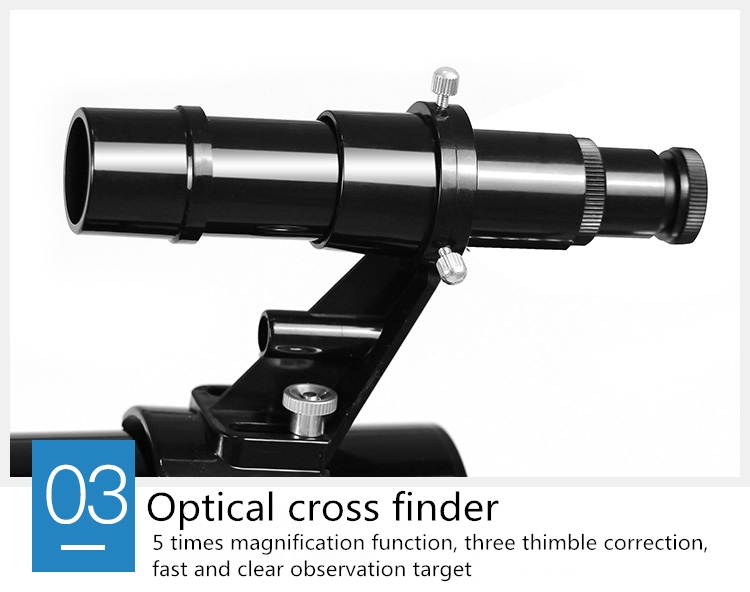 Telescope Astronomical Manufacturer 90060 HD Professional Astronomical Refractor Telescope for Kids Learning the Stars& Planets