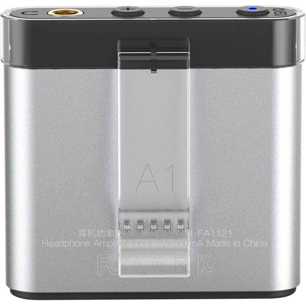 FiiO A1 Mini Portable Headphone Amplifier (Silver)