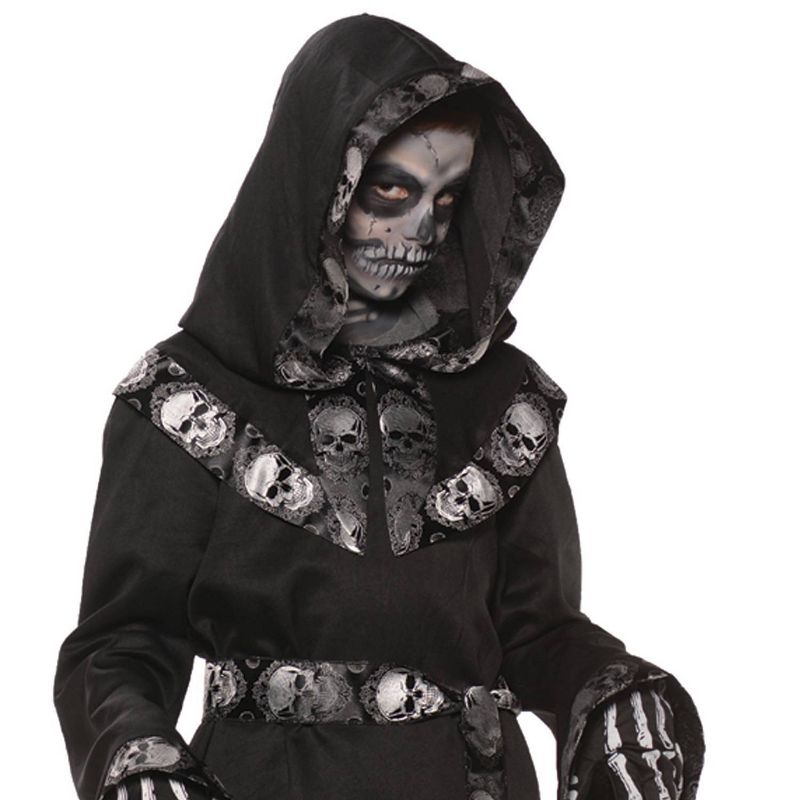Kids' Skull Master Halloween Costume M