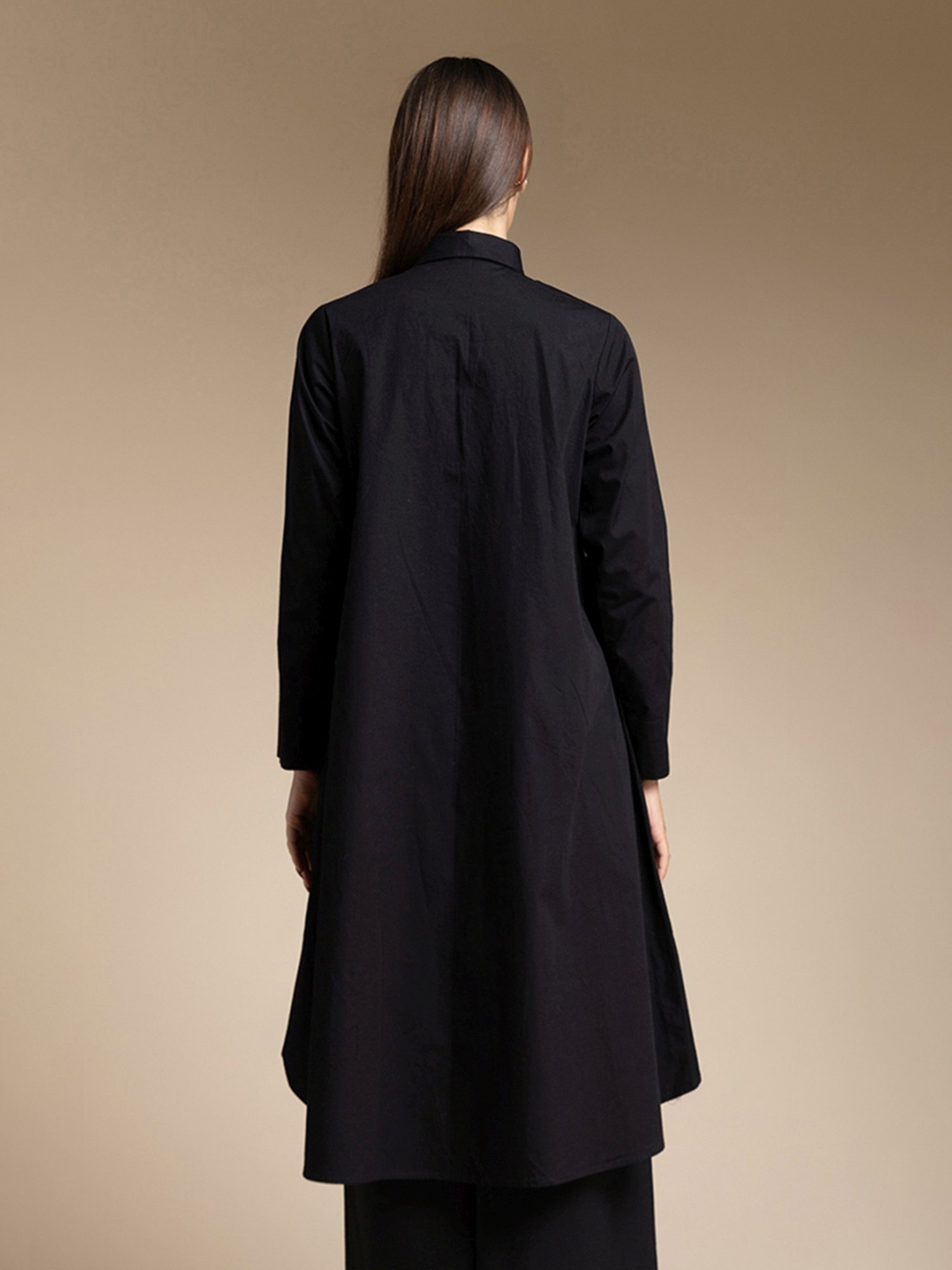 House of Manaa Black Mirror Shirt