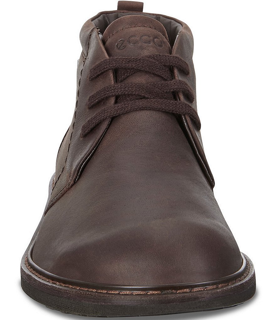 ECCO Men's Turn Waterproof Chukka Tie Boots