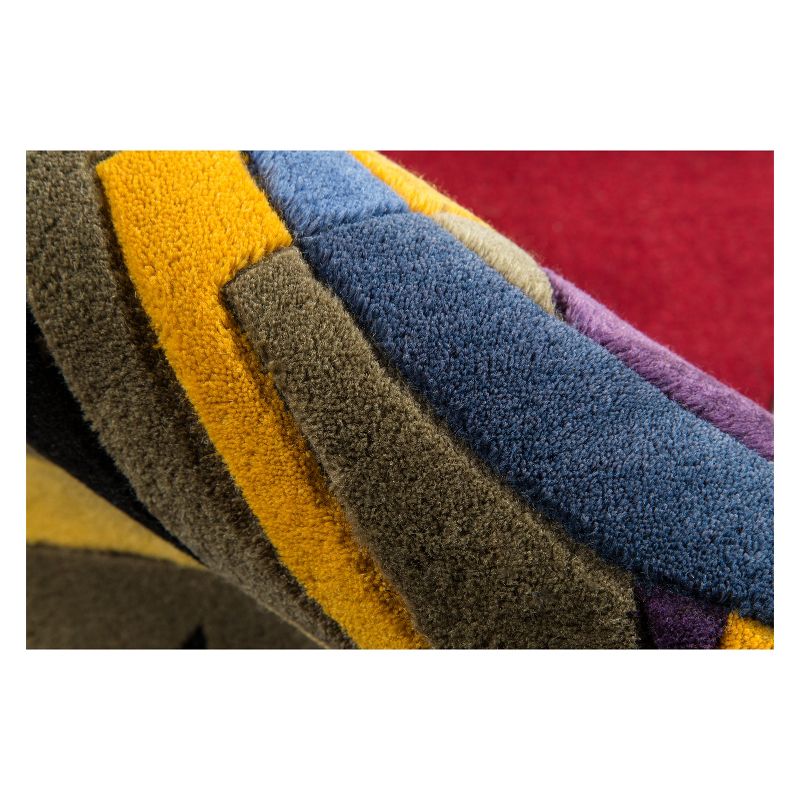 3'6"x5'6" Shapes Tufted Accent Rug - Momeni