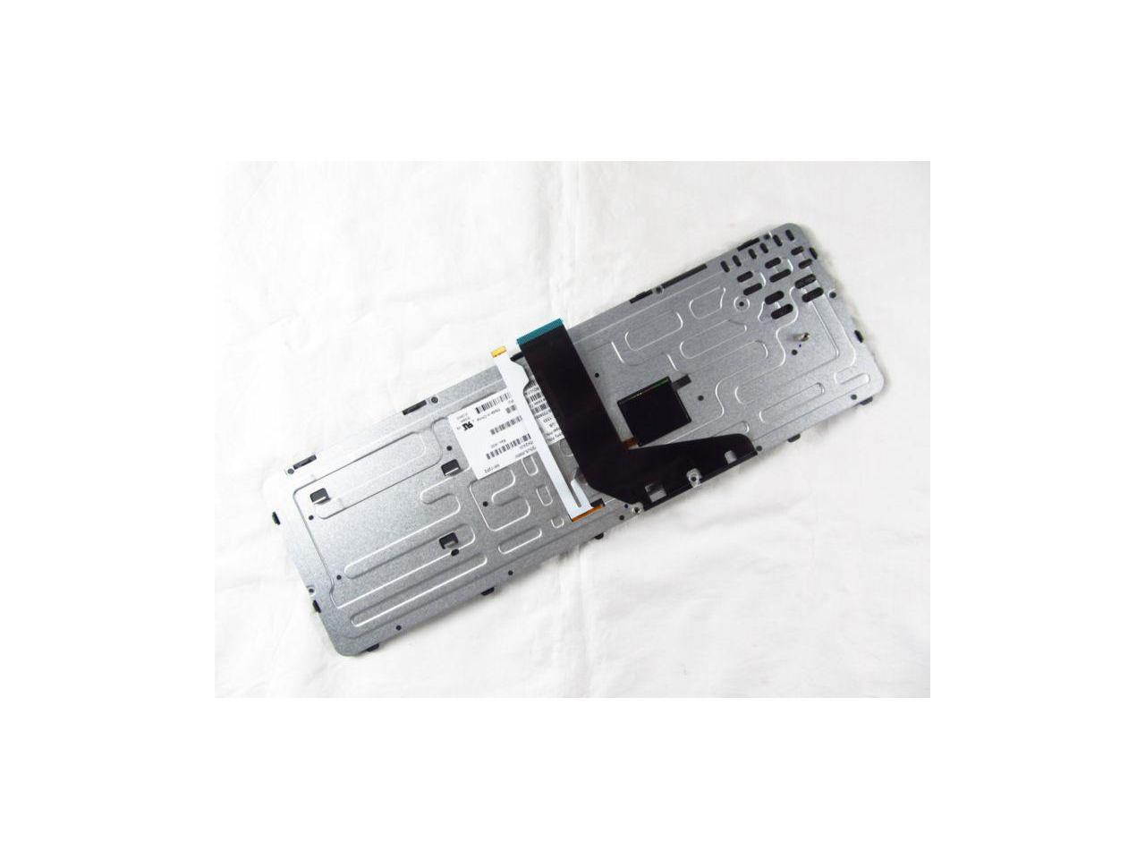 New Laptop Backlit Keyboard for HP Spectre x360 13-w 13-w000 13-w013dx 13-w014dx NSK-XB2BQ us Layout Brown Color