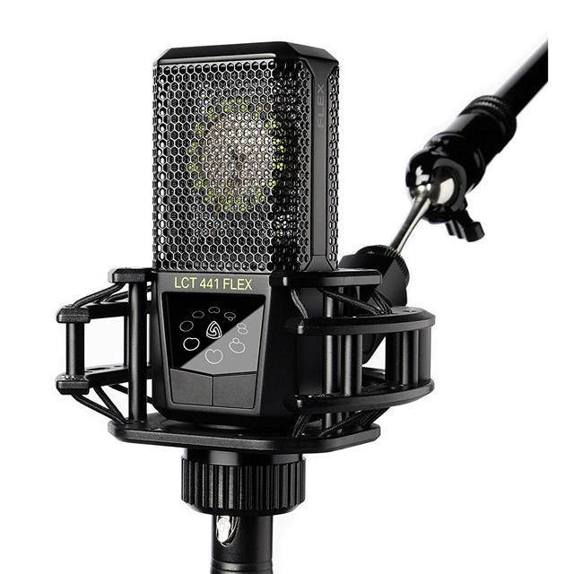 Lewitt LCT 441 FLEX Multi-Pattern Large-Diaphragm Cardioid Condenser Microphone