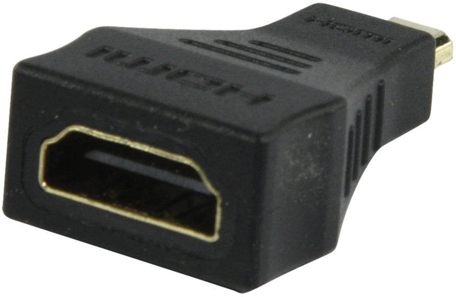 AudioQuest HDMI A to D HDMI Standard to Micro HDMI Adaptor