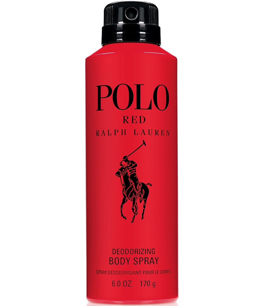 Ralph Lauren Polo Red Deodorizing Body Spray