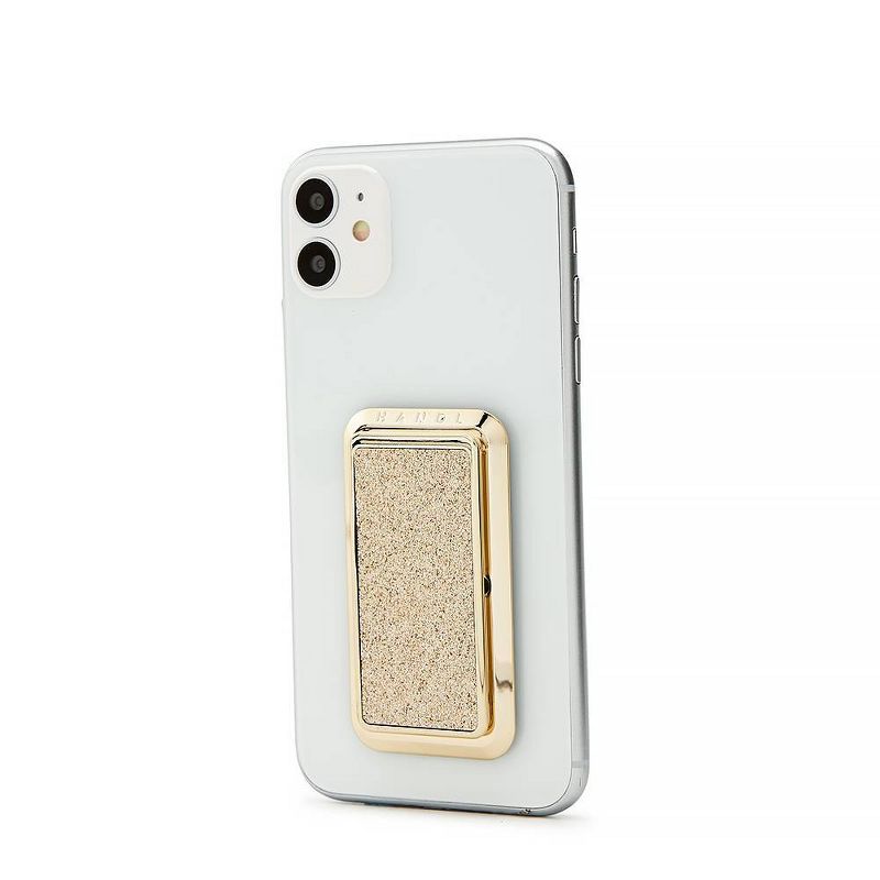 HANDLstick Smooth Glitter Phone Grip - Gold