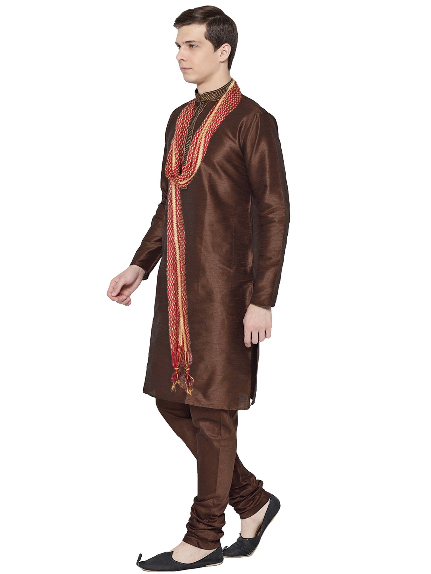 SG LEMAN Multi Regular Fit Printed Kurta Set