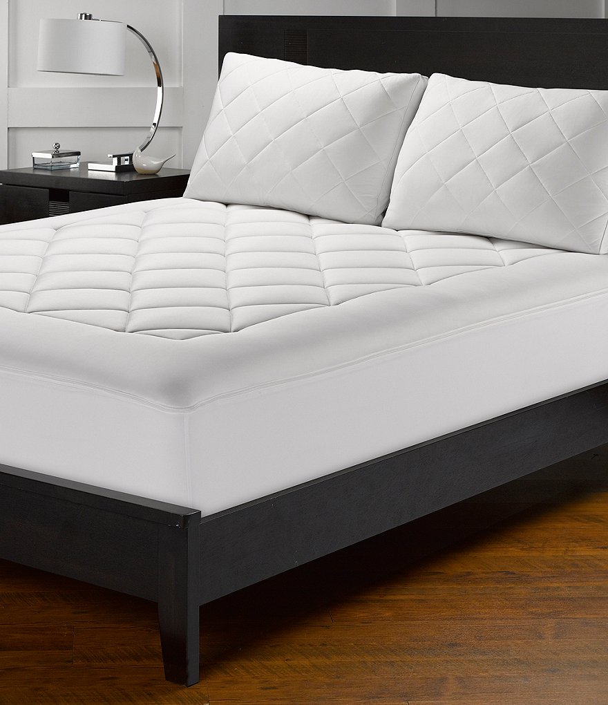 Noble Excellence Cooling Glacier Knit Mattress Pad