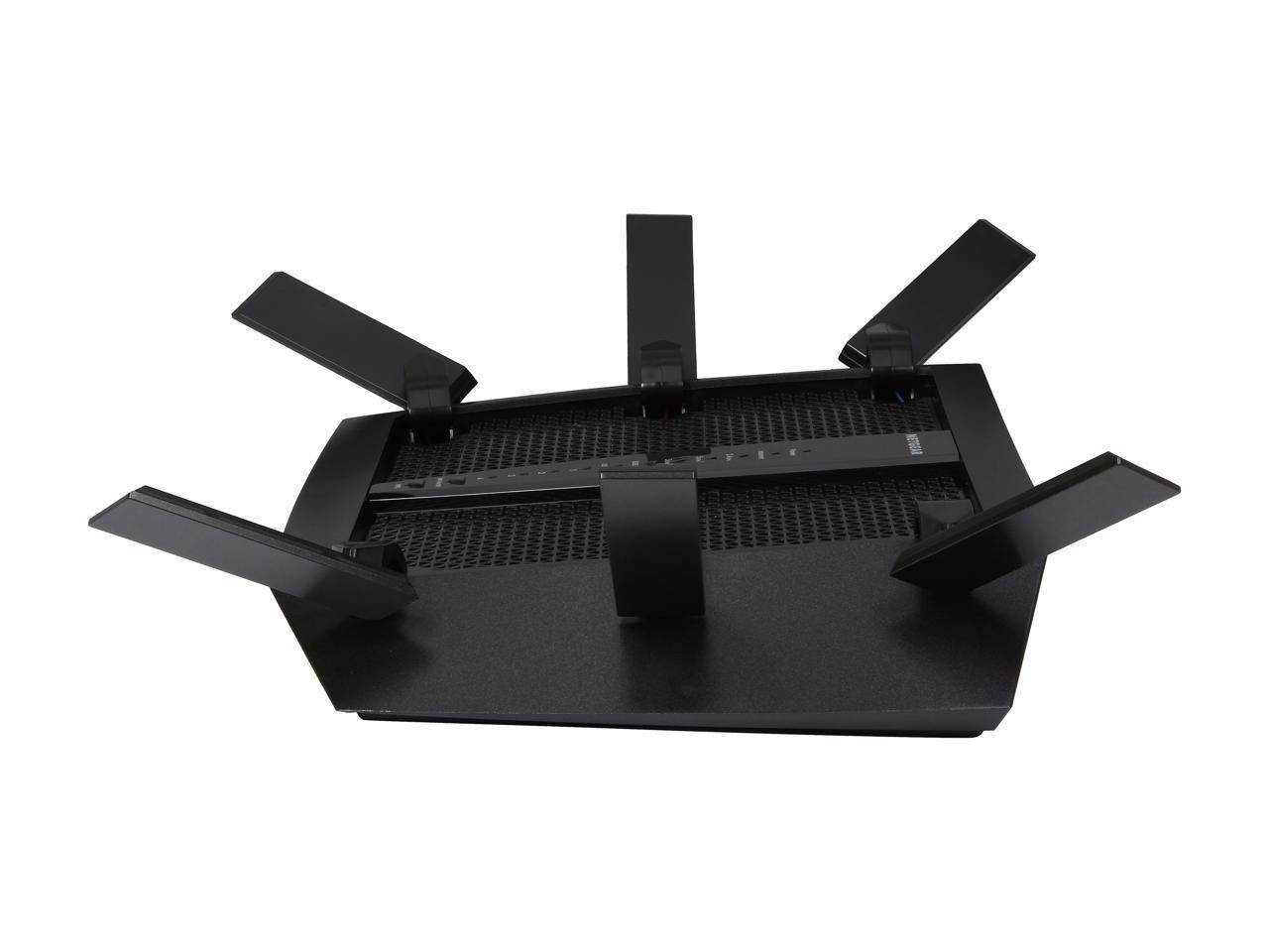 NETGEAR R8000-100NAR Nighthawk X6 AC3200 TriBand Gigabit WiFi Router