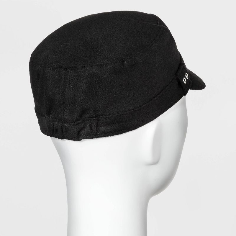 Women's Cadet Hat - Universal Thread™ Black One Size